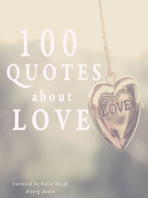 cover image of 100 Quotes about Love